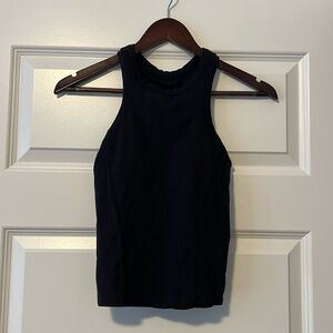 Lululemon Ribbed High Neck Ebb to Street Tank